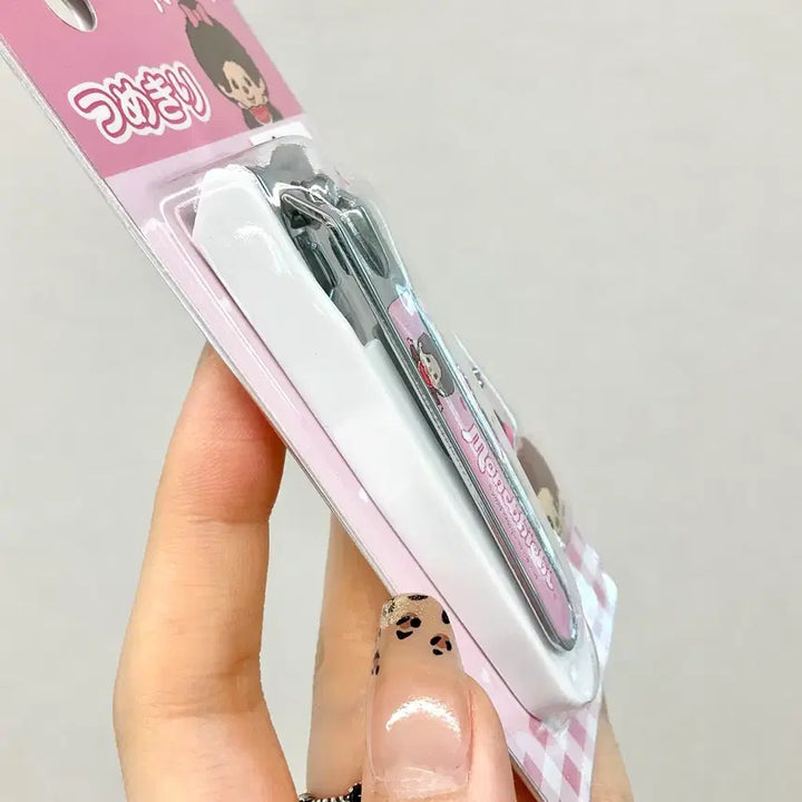 [BUNJANG] Genuine Japanese Monchhichi Nail Clipper / 일본정품 몬치치 손톱깎이