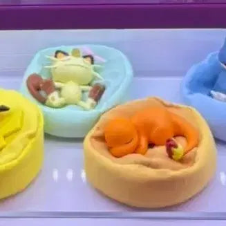 [BUNJANG] Pokemon "Cool Cooling Sleeping" Figures Set of 4 / 포켓몬 쿨쿨 슬리핑 피규어 4종