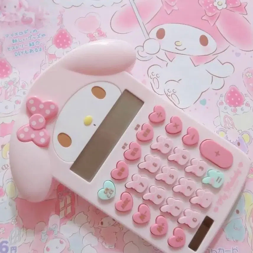 [BUNJANG] Sanrio My Melody Calculator Keycap Clicker (Sealed) / (미개봉)마이멜로디마멜계산기키캡클리커