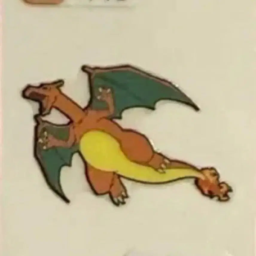 [BUNJANG] Pokemon Bread Sticker Set / 포켓몬스터빵 띠부씰실 리자몽미뇽구구식스테일붐볼초염몽
