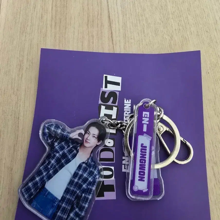 [BUNJANG] ENHYPEN Jungwon Keychain / 엔하이픈 정원 키링 팝니다