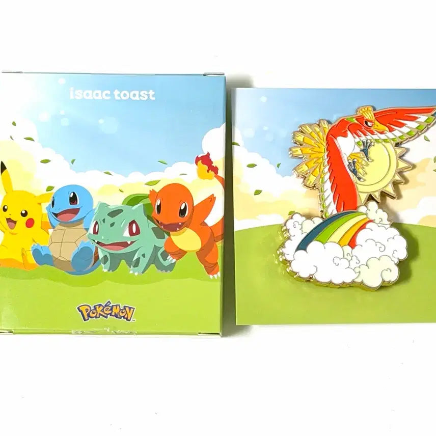 [SOLD OUT] 이삭토스트 포켓몬 뱃지 칠색조 판매