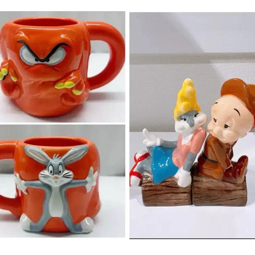[BUNJANG] Looney Tunes Bugs Bunny Kitchenware Set / (6월만 할인&amp;덤)루니툰즈 벅스버니 주방템 세트
