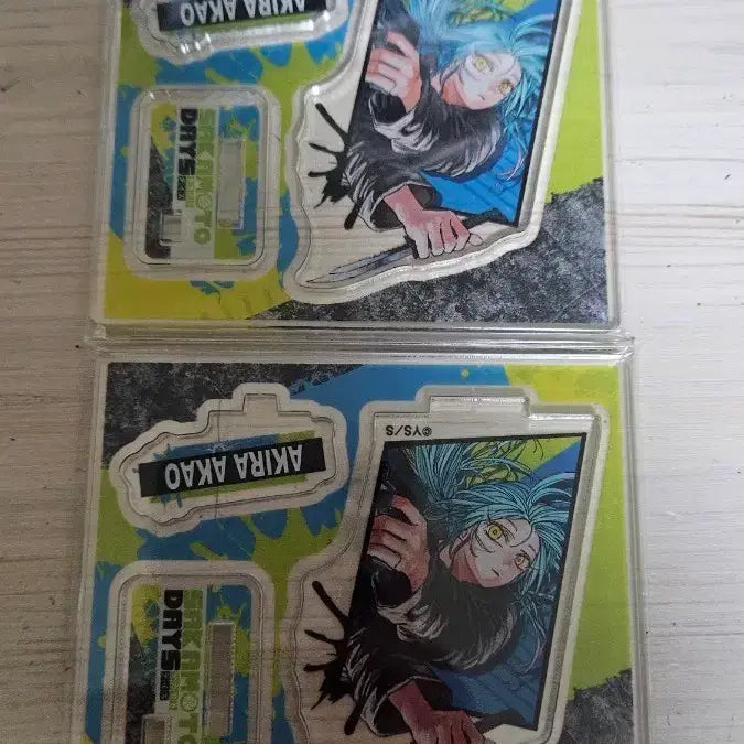 [BUNJANG] Sakamoto Days Akaho Acrylic Stand Bundle Set / 사카모토 데이즈 아카오 아크릴 일괄