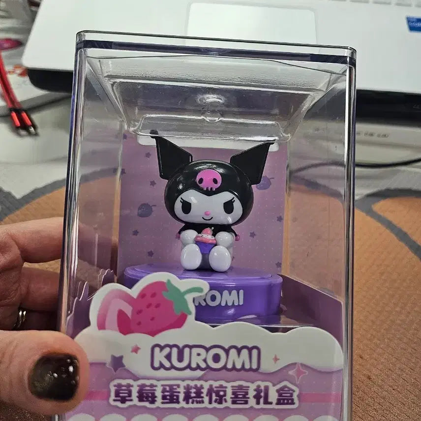 [BUNJANG] Kuromi Figure / 쿠로미피규어