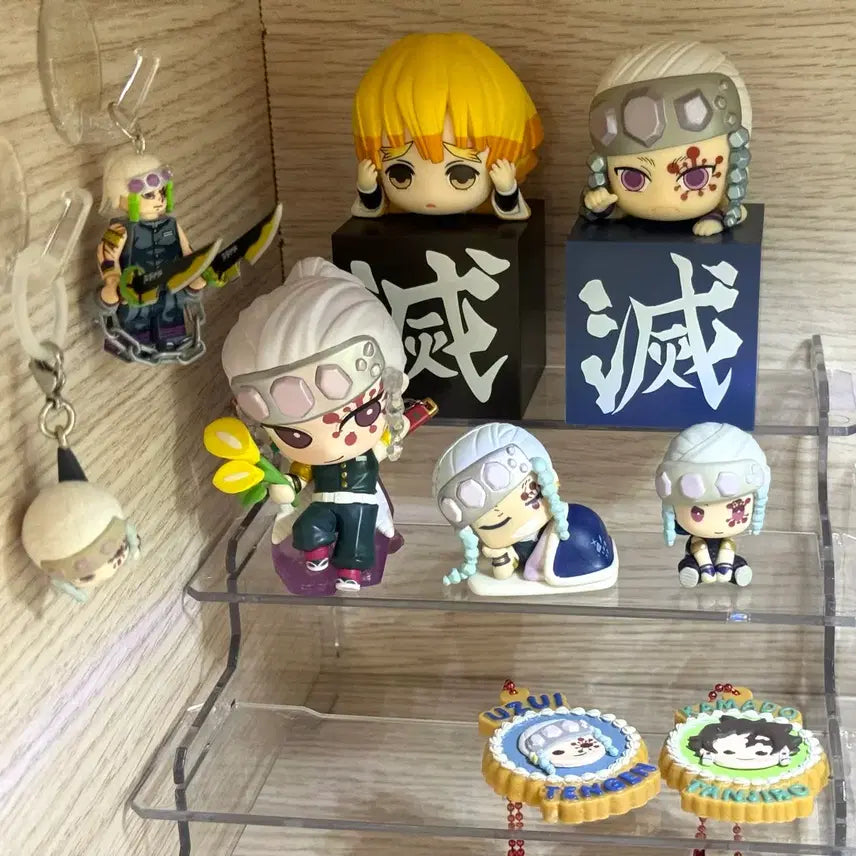 [BUNJANG] Demon Slayer Figure Bundle Set / 귀멸의 칼날 피규어 가챠 일괄 판매