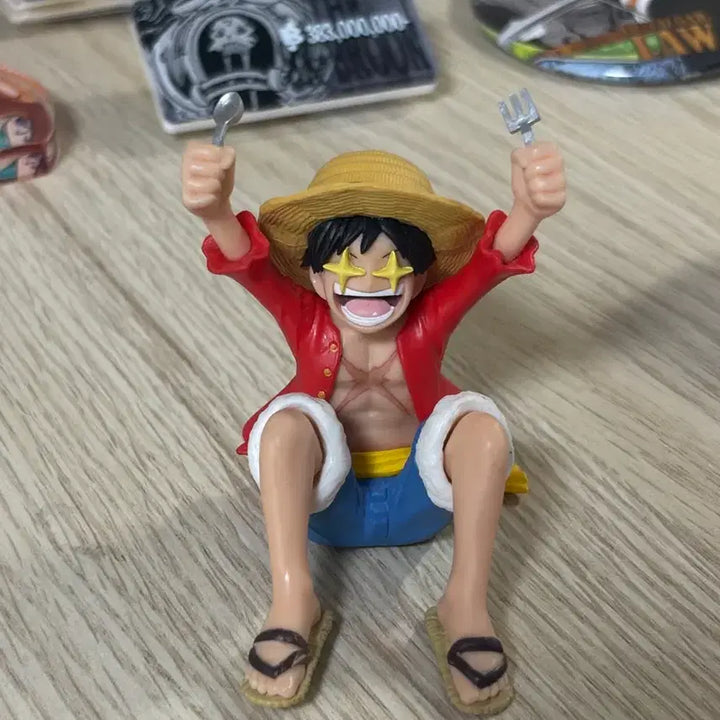 [BUNJANG] One Piece Luffy "When Will It Arrive?" Gacha Figure / 원피스 언제오려나 가챠 루피