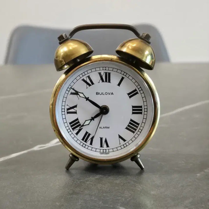 [BUNJANG] German Bulova Wind-up Clock / 독일 Bulova 태엽시계
