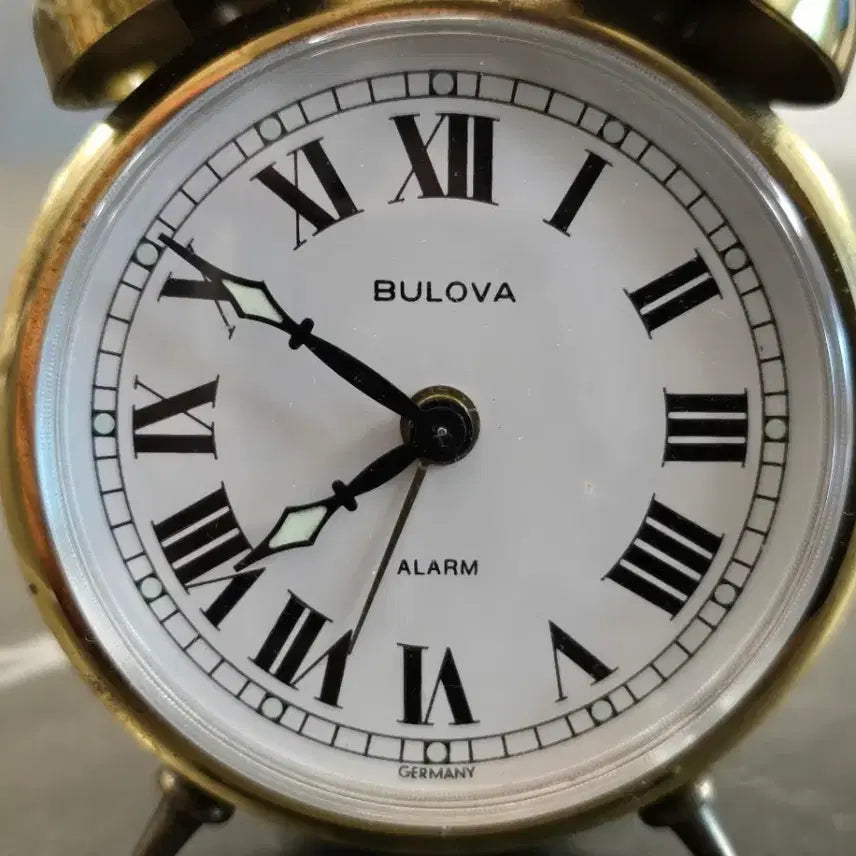[BUNJANG] German Bulova Wind-up Clock / 독일 Bulova 태엽시계