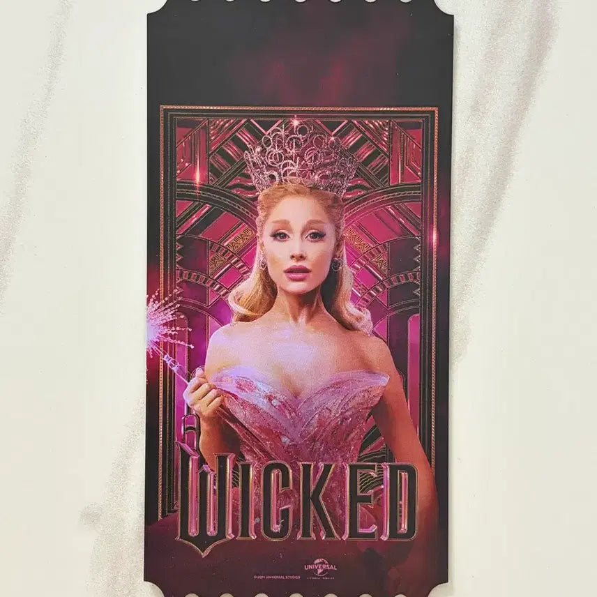 [BUNJANG] Wicked Glinda Original Ticket OT / 위키드 글린다 오리지널 티켓 오티