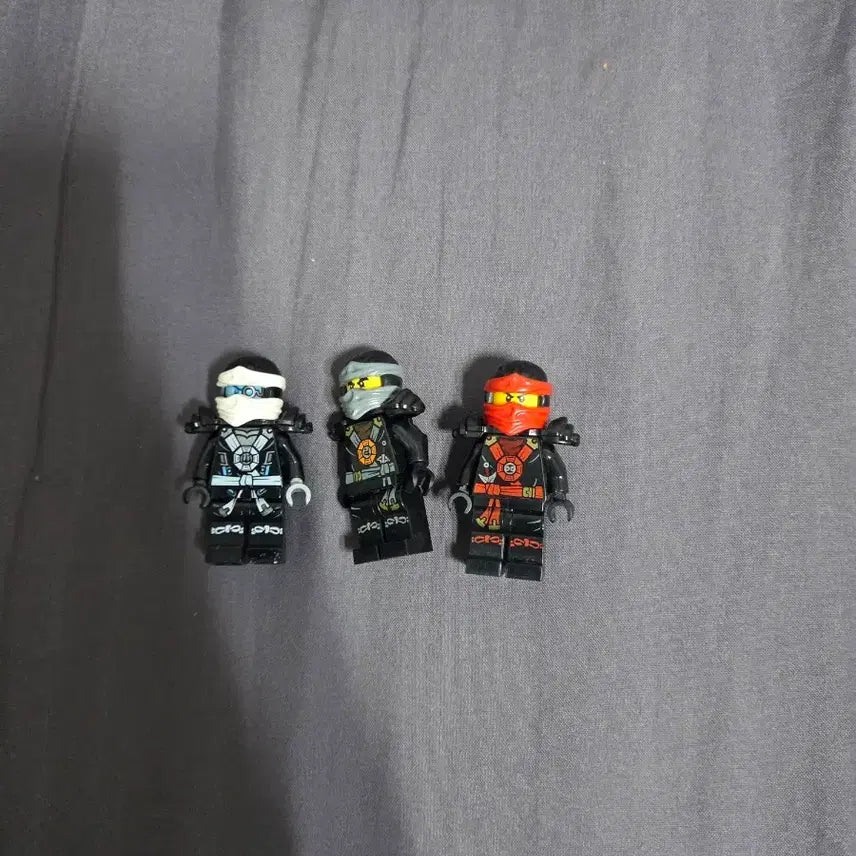 [BUNJANG] LEGO Ninjago Deepstone Kai Jay Cole / 레고 닌자고 딥스톤 카이 쟌 콜