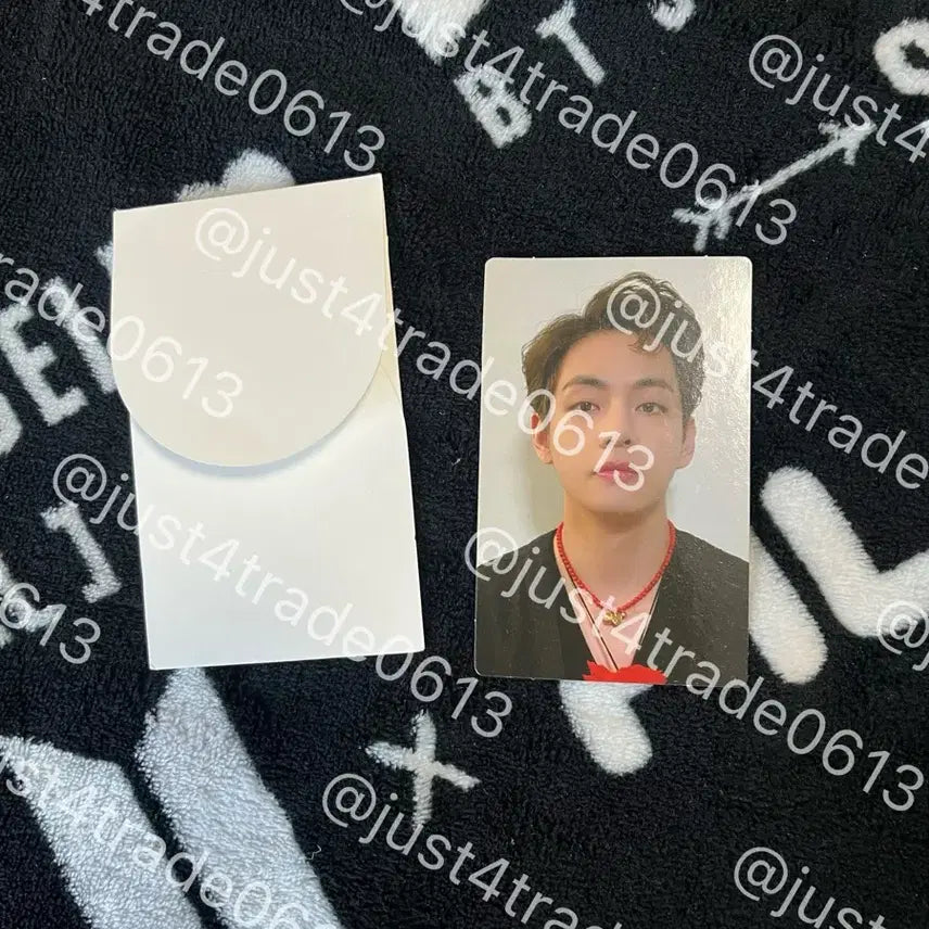 [BUNJANG] BTS V Butterful Night Photocard / 방탄소년단 뷔 버터풀나잇 butterful night