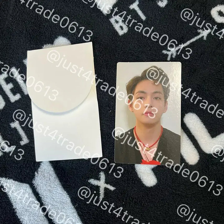 [BUNJANG] BTS V Butterful Night Photocard / 방탄소년단 뷔 버터풀나잇 butterful night