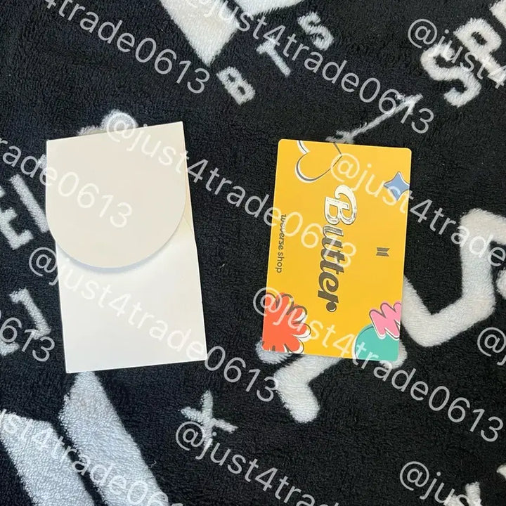 [BUNJANG] BTS V Butterful Night Photocard / 방탄소년단 뷔 버터풀나잇 butterful night