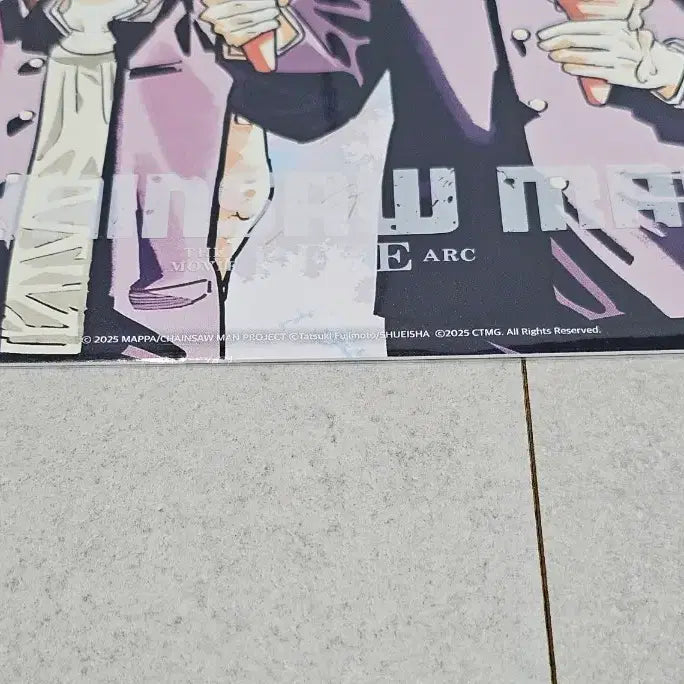 [BUNJANG] Chainsaw Man Akihy Art Illustration 9th Week Special Event Limited Edition / [미개봉] 체인소맨 레제 9주차 특전 천사 아키 일러스트