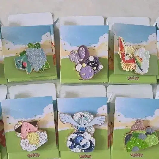 [BUNJANG] Isak Toast Pokémon Full Set (10 types) / 이삭토스트 포켓몬 10개 전종