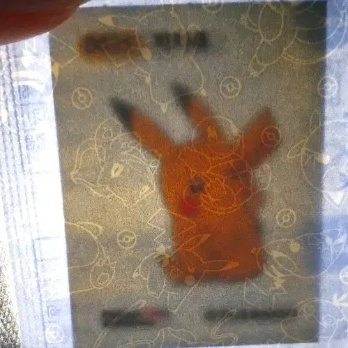 [BUNJANG] Pokemon Pikachu Sticker / 포켓몬스터 피카츄 띠부씰