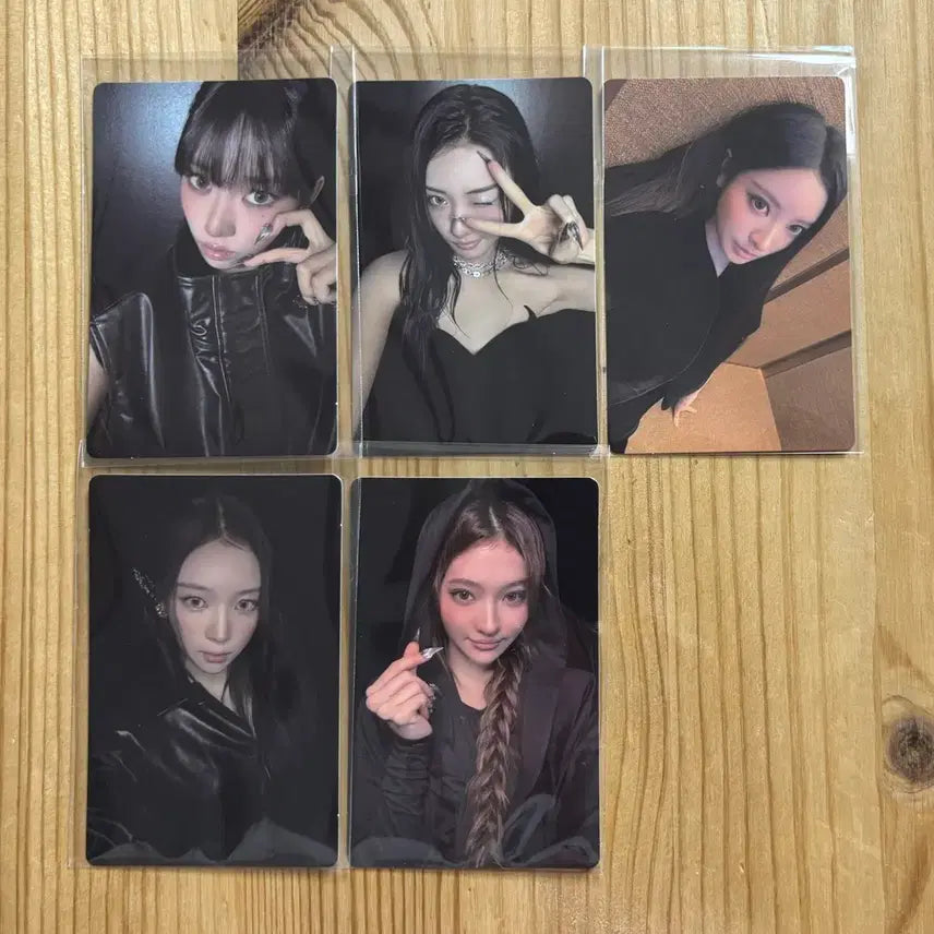 [BUNJANG] Miyau 2nd EP Bite Now Ttirori tblshop POB Photocard / 미야오 2nd ep 바이트 나우 띠로리 tblshop 특전 포카
