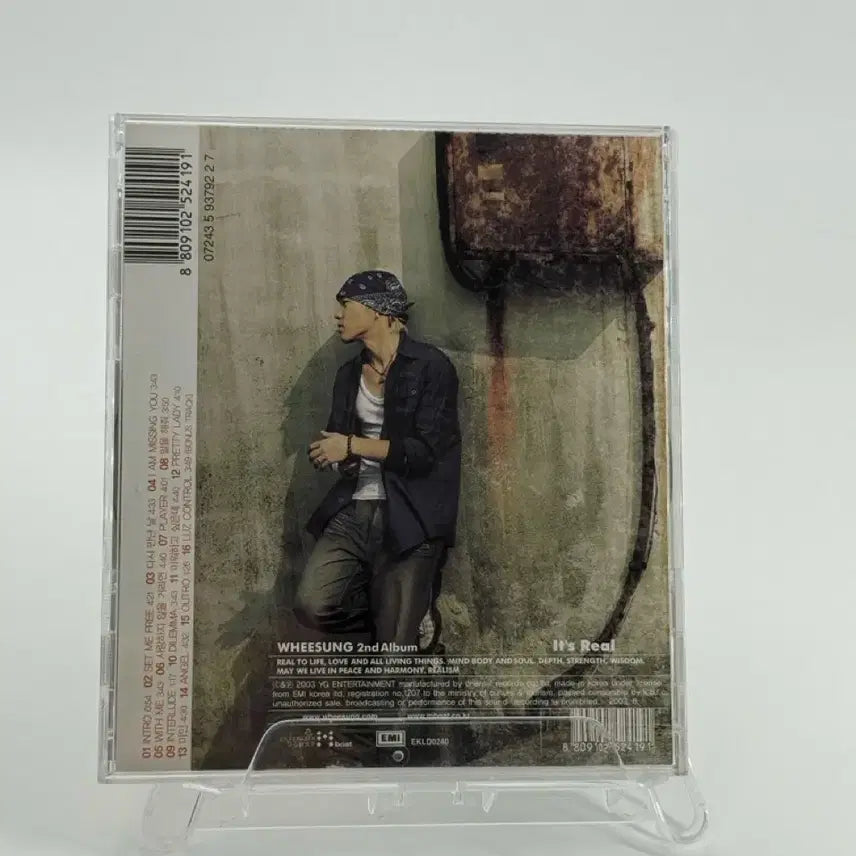 [BUNJANG] Wheesung 2nd Album - It&