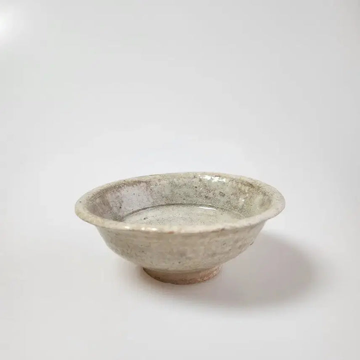 [BUNJANG] Joseon Dynasty Celadon Porcelain Tea Cup / 고도자기 맛이 좋은 조선시대 전기 조선백자 찻잔
