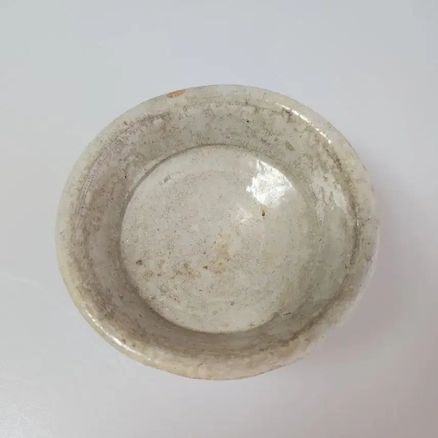 [BUNJANG] Joseon Dynasty Celadon Porcelain Tea Cup / 고도자기 맛이 좋은 조선시대 전기 조선백자 찻잔