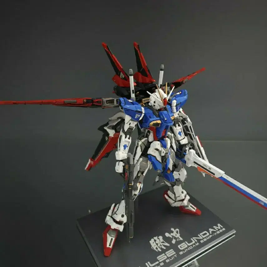 [BUNJANG] MG Force Impulse Gundam Resin Conversion Full Paint Kit / (급쳐) MG 포스임펄스 건담 레진 컨버전 풀도색 킷