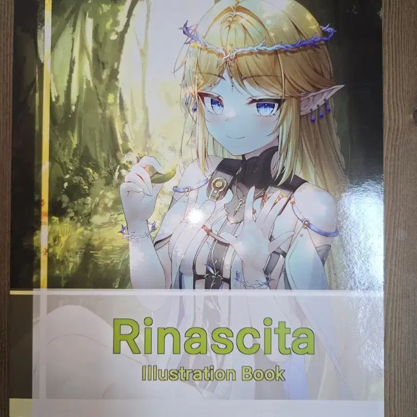 [BUNJANG] Myeongjo Illustration Book 14p / 명조 일러스트북 14p