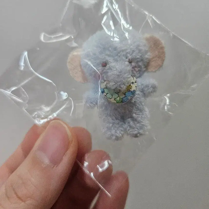 [BUNJANG] Naremdoll Elephant Plush Accessory / 나렘돌 코끼리 인형 usd 소품
