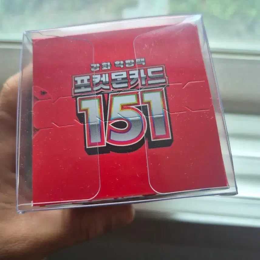 [BUNJANG] Pokemon Card 151 Expansion Pack Sealed Box / 포켓몬카드 151 급처입니다
