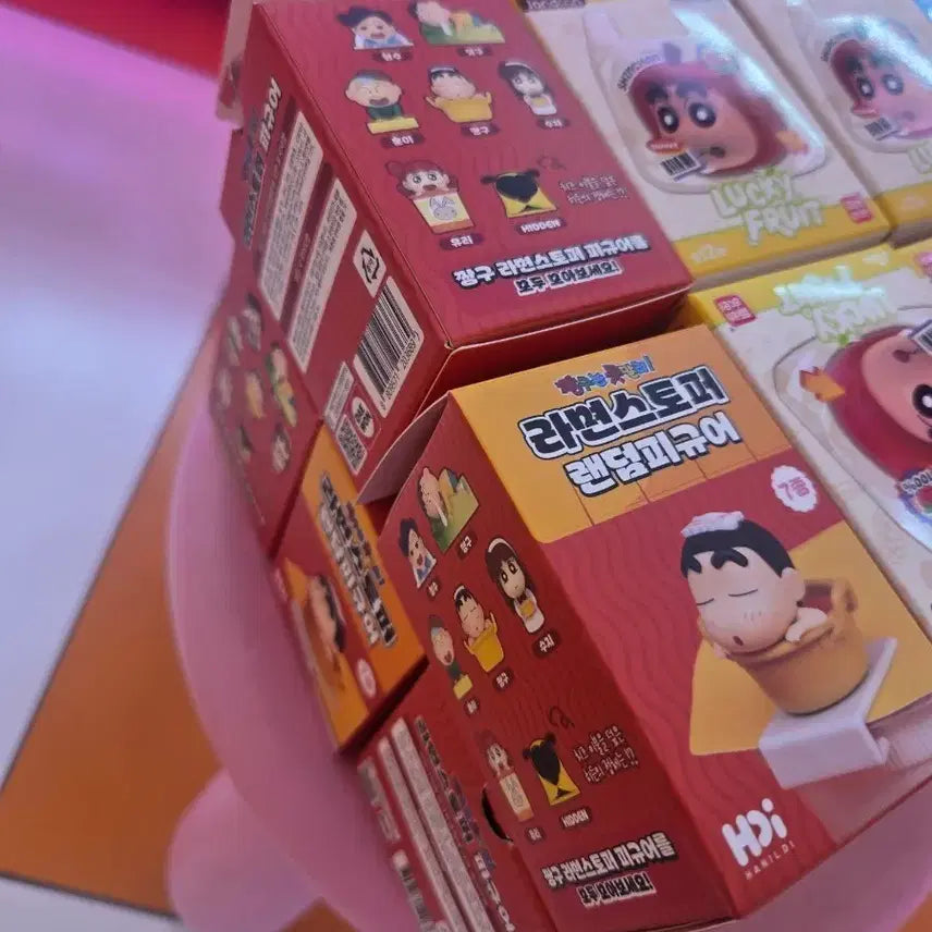 [BUNJANG] Crayon Shin-chan Ramen Stopper Figure / 짱구 라면스토퍼 피규어 판매 및 교환(히든 흰둥이로) 희망합니다!