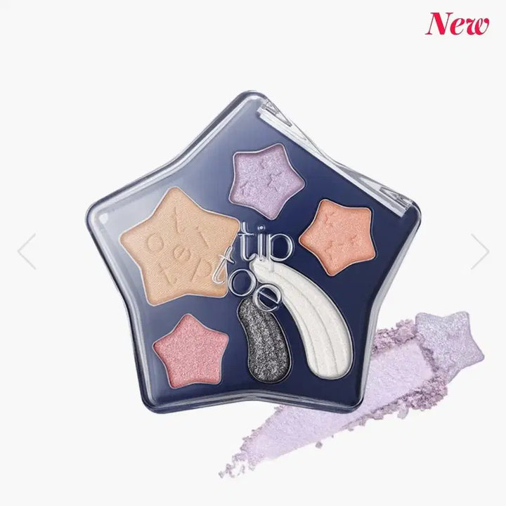 [BUNJANG] Tiptoe Wish Touch Eye Palette - Cosmos / 팁토우 위시 터치 아이팔레트 코스모스