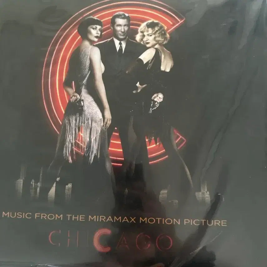 [BUNJANG] Chicago Movie LP Red Vinyl / 영화 시카고 LP 레드 바이닐