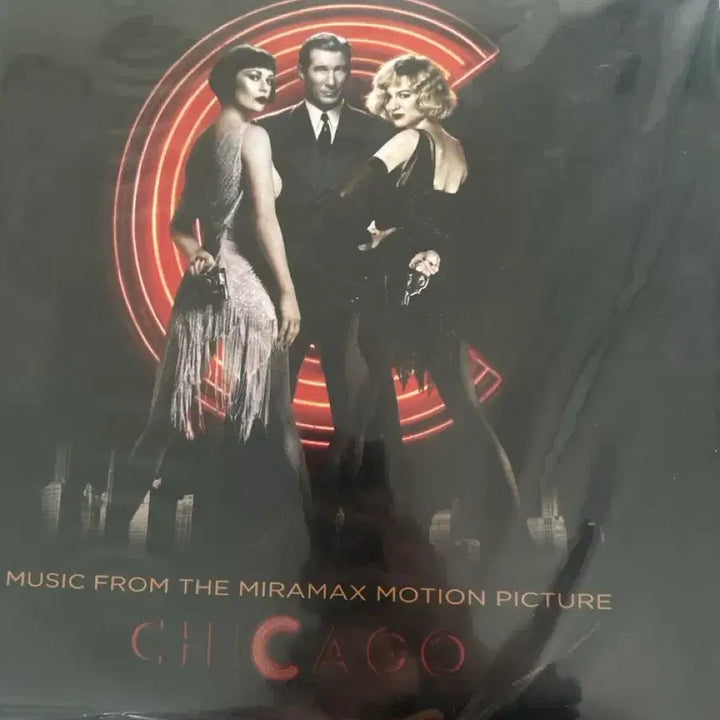 [BUNJANG] Chicago Movie LP Red Vinyl / 영화 시카고 LP 레드 바이닐