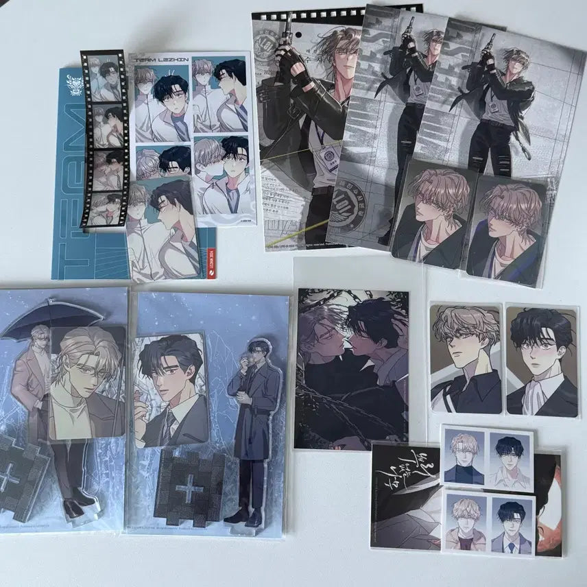 [BUNJANG] Rootless Tree (뿌없나) Resin Acrylic Stand, Signature Film Package, Photocard, and Proof Photo Bundle Set / 택포) 레진 뿌없나 뿌리 없는 나무 아크릴 스탠드 시그 필름 패키지 인화 증명사진 포카