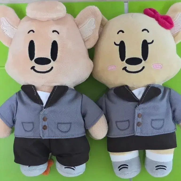 [BUNJANG] Everland Plush Toy Set / 에버랜드 인형 세트 판매 합니다