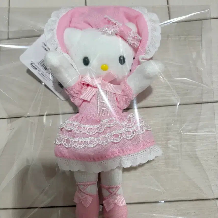 [BUNJANG] Long-Legged Kitty Closet Plush Doll / 새상품)롱다리키티 클로젯 인형