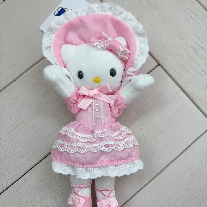 [BUNJANG] Long-Legged Kitty Closet Plush Doll / 새상품)롱다리키티 클로젯 인형