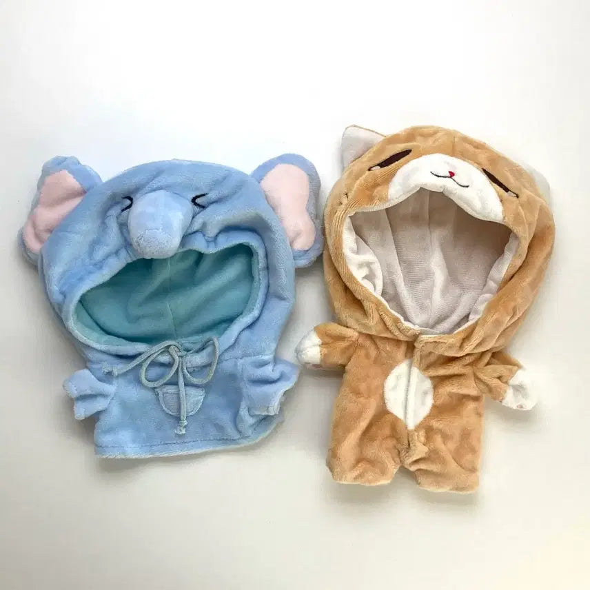 [BUNJANG] 20cm Doll Clothes 8-Piece Bundle Set (Doll Included) / 20cm 인형 옷 8벌 일괄 (인형포함)