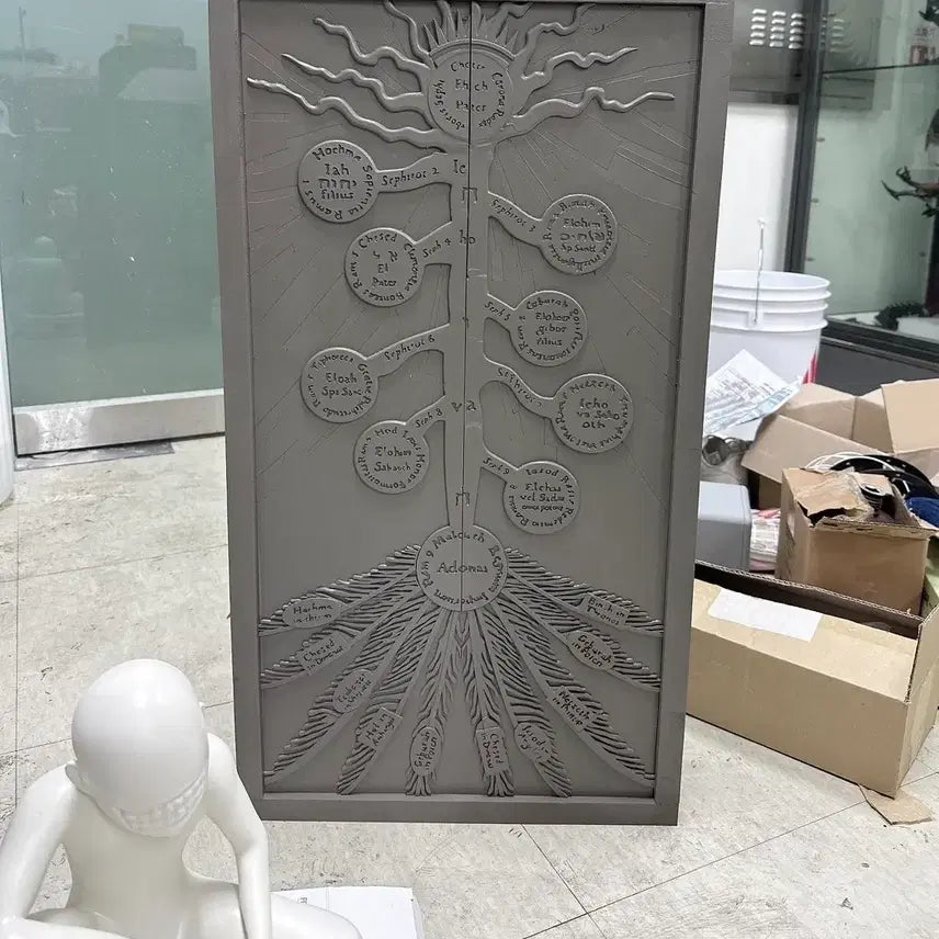 [BUNJANG] Fullmetal Alchemist "Gate of Truth" Resin Statue / 강철의 연금술사 레진