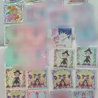 [BUNJANG] Fairy Lulu Stickers / 페어리루스티커배송비포함