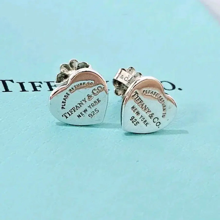 [BUNJANG] Tiffany &amp; Co. Return to Tiffany Heart Stud Earrings / 티파니앤코 리턴투 하트 귀걸이 [정품]