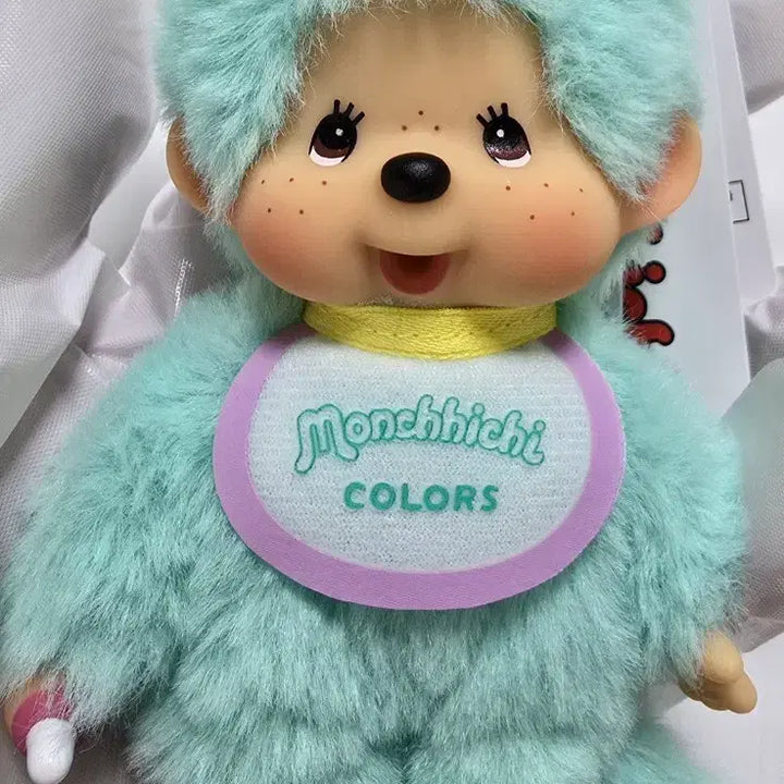 [BUNJANG] Monchhichi Color Keychain (Mint, Purple, Blue) / 컬러 몬치치 키링(민트, 퍼플, 블루)