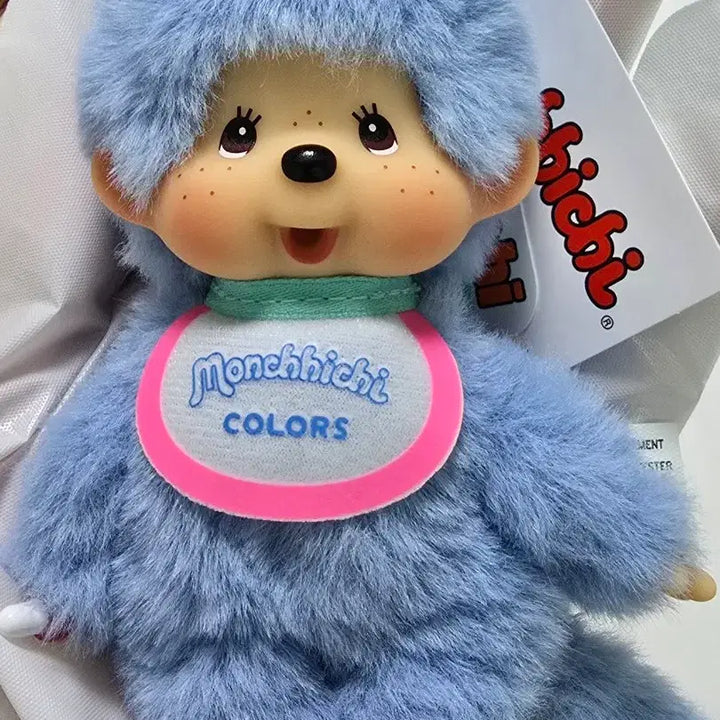 [BUNJANG] Monchhichi Color Keychain (Mint, Purple, Blue) / 컬러 몬치치 키링(민트, 퍼플, 블루)