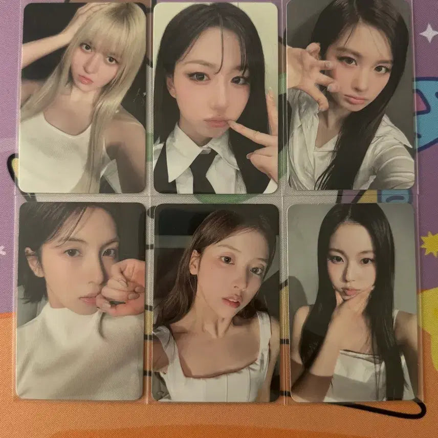 [BUNJANG] NMIXX Group Photocard Set (6 Sets) / 엔믹스 단체포카 판매합니다 (6세트로)