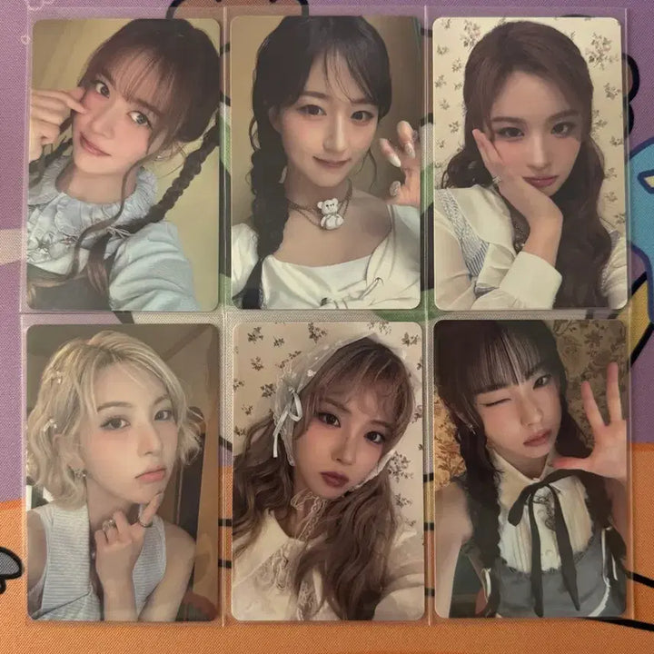 [BUNJANG] NMIXX Group Photocard Set (6 Sets) / 엔믹스 단체포카 판매합니다 (6세트로)