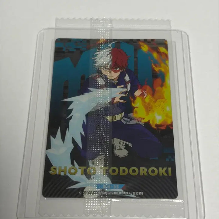 [BUNJANG] Todoroki Shoto Wafer Card / 토도로키 쇼토 웨하스 카드