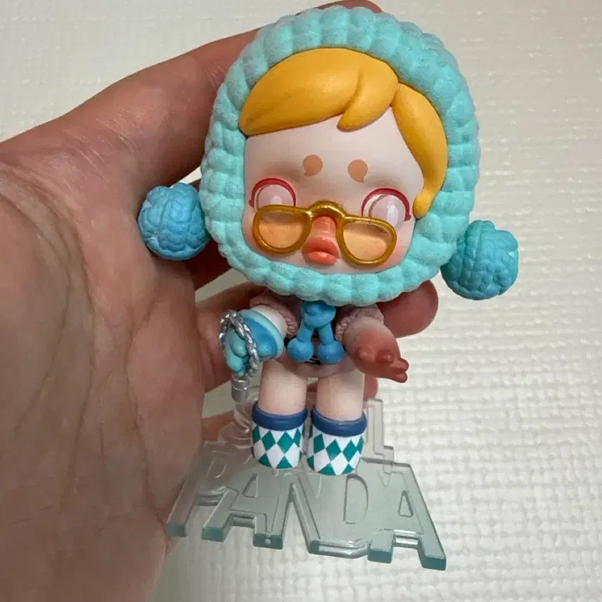 [BUNJANG] Skullpanda Hypepanda Elegance Girl Figure / 스컬판다 하이프판다 엘레강스걸