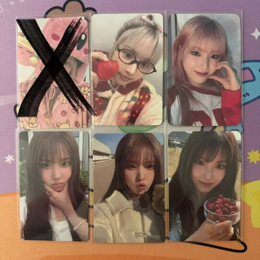 [BUNJANG] NMIXX Jiwoo Photocard / 엔믹스 지우 포카 판매합니다