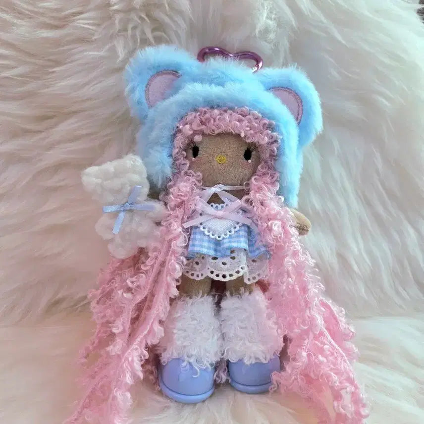 [BUNJANG] Hello Kitty Custom Long-Legged Kitty Doll / 헬로키티 커스텀 롱다리키티 인형