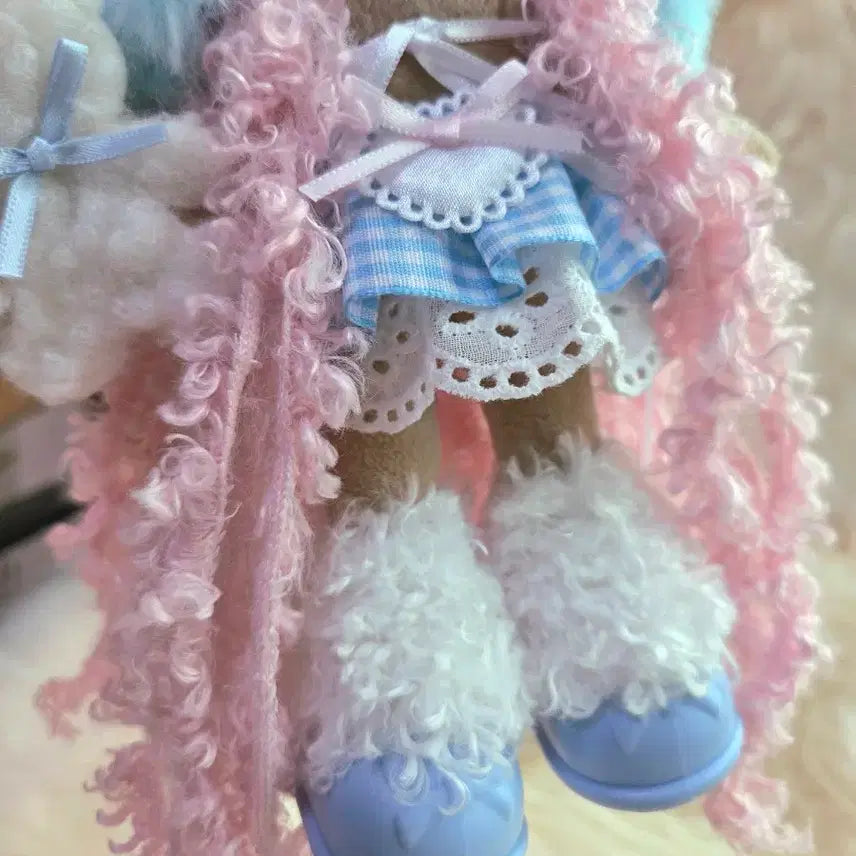 [BUNJANG] Hello Kitty Custom Long-Legged Kitty Doll / 헬로키티 커스텀 롱다리키티 인형
